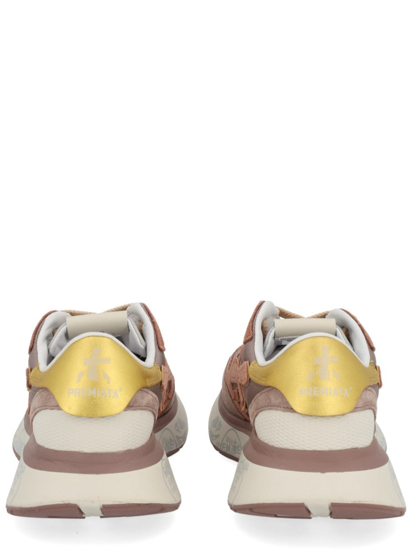 Multi Color Color Block Lauryn Sneakers 4