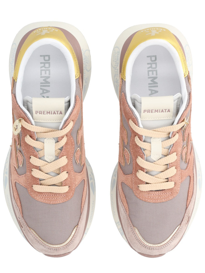 Multi Color Color Block Lauryn Sneakers 5