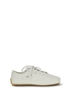 White Low Boxer Sneakers 1