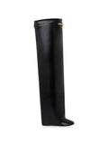 Black Leather Classic Boots 1