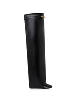 Black Leather Classic Boots 1