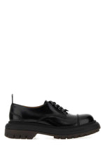 Black Cargo Lace Ups Shoes 1