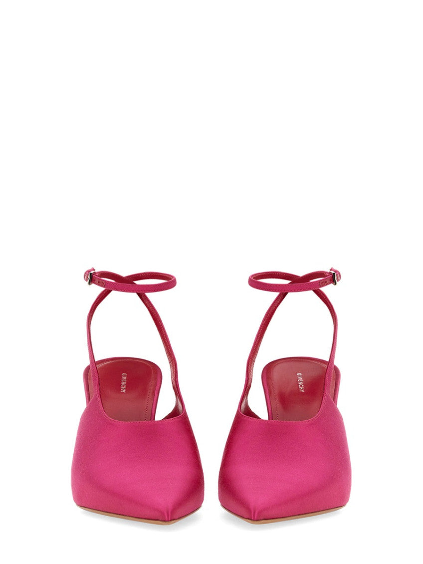 Pink Ankle Strap Pumps 2
