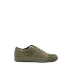 Olive Lace Up Sneakers 1