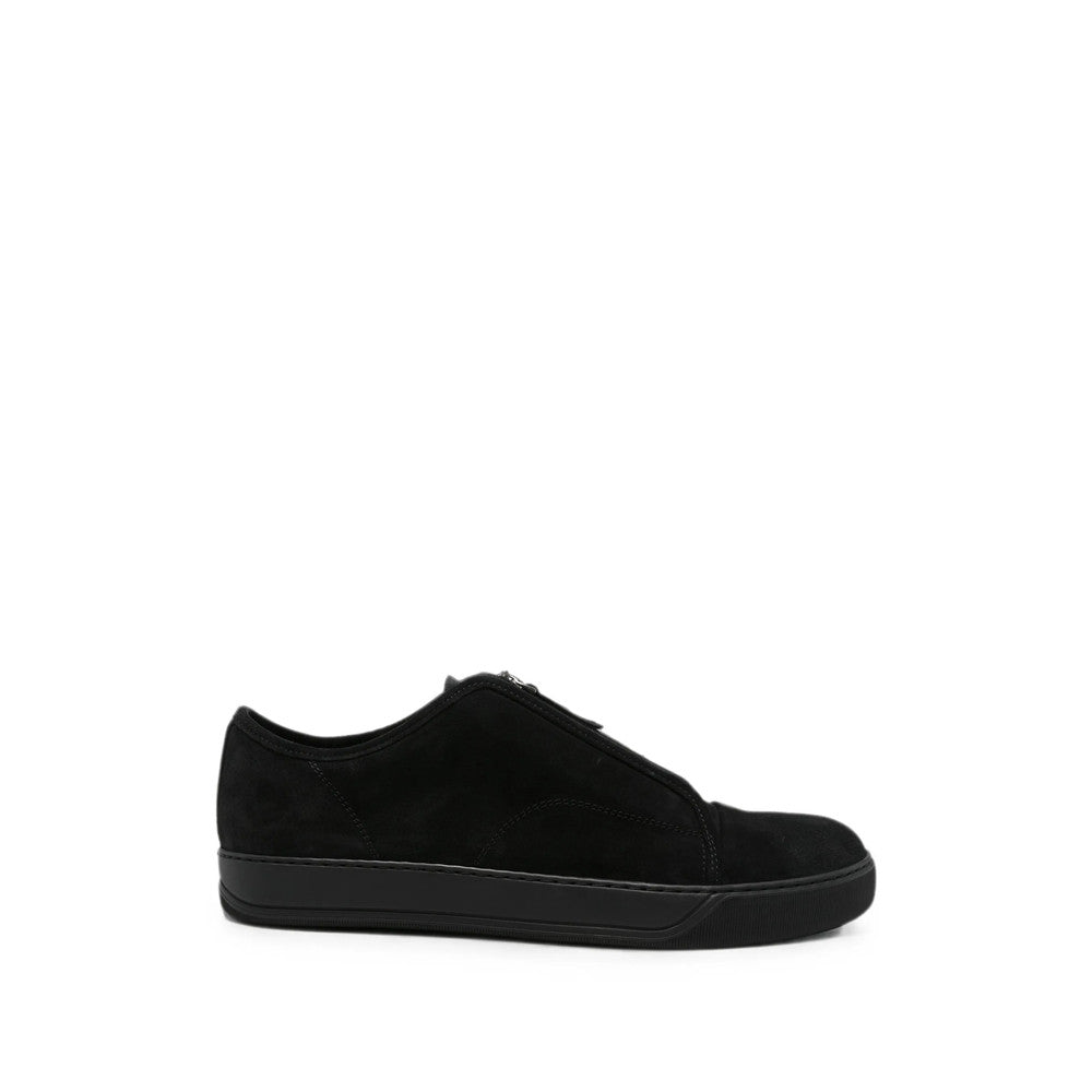 Black Suede Sneakers 1