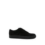 Black Suede Sneakers 1