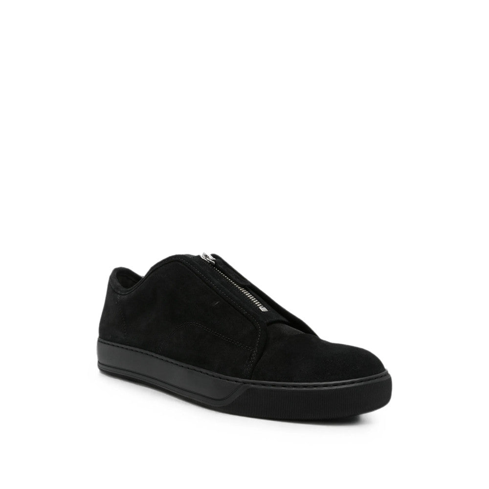Black Suede Sneakers 3