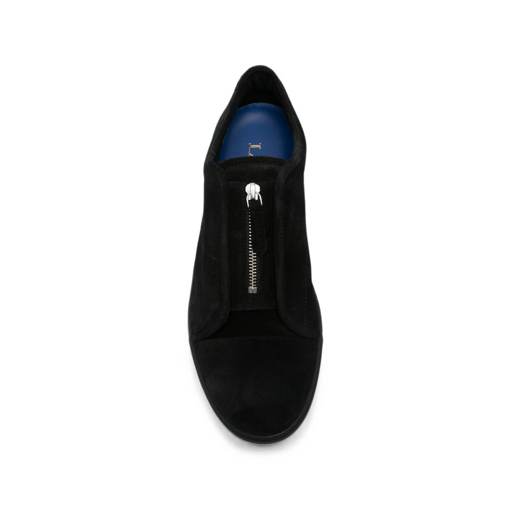Black Suede Sneakers 4