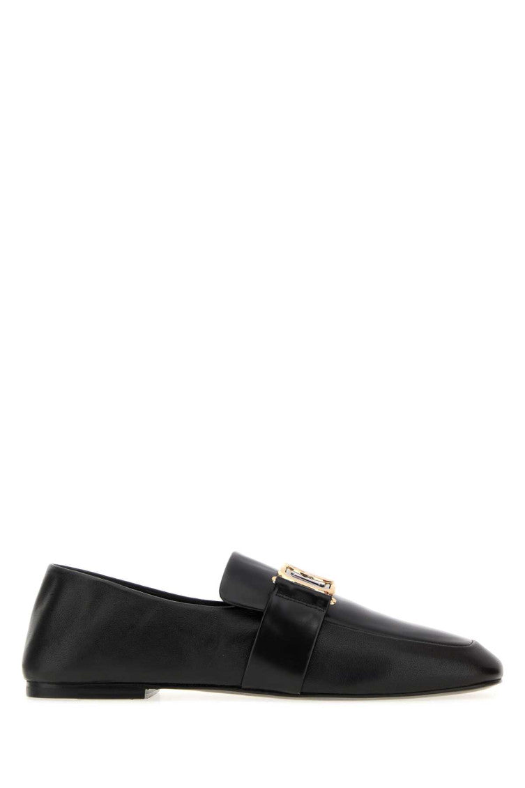 Black Bijou Loafer 1