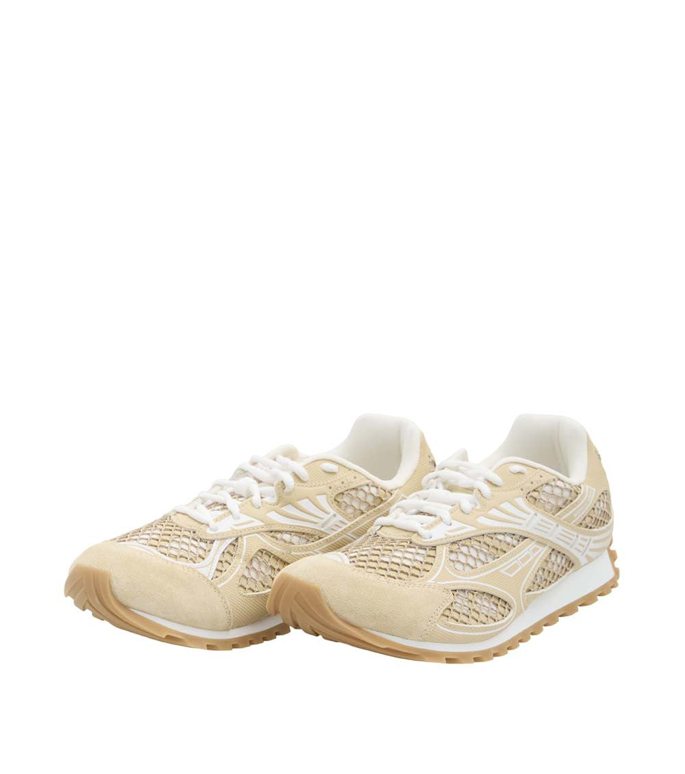 Beige Orbit Sneakers 2
