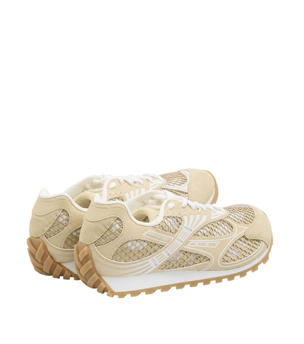 Beige Orbit Sneakers 3