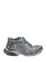 Grey Logo Runner Sneakers 1