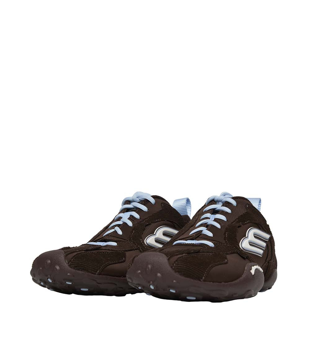 Brown Solid Monday Ultra Sneakers 2