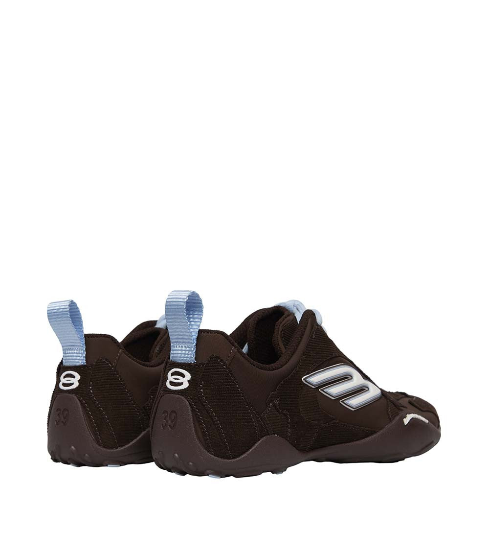 Brown Solid Monday Ultra Sneakers 3