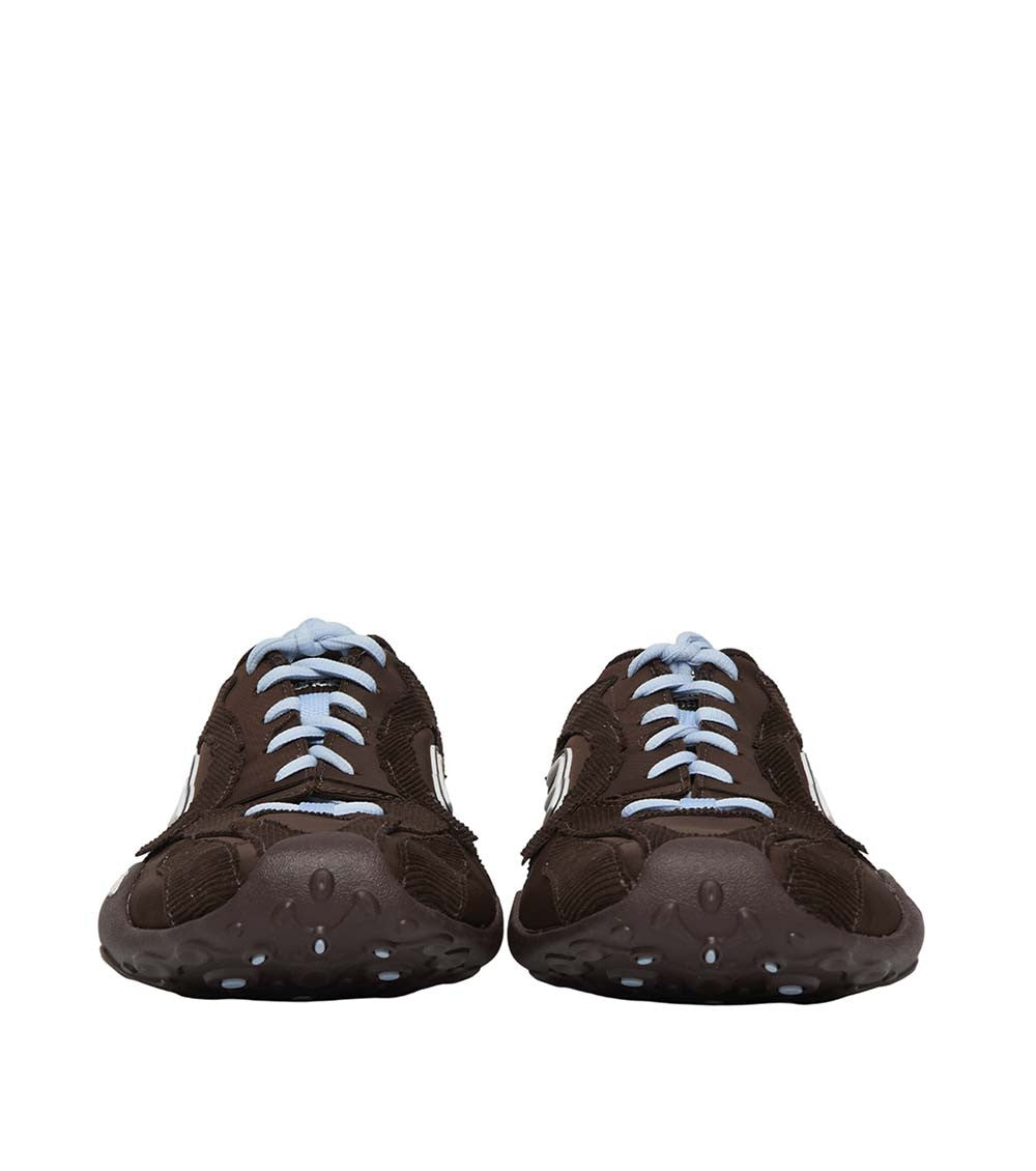 Brown Solid Monday Ultra Sneakers 4