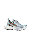 Blue Color Block Sneakers 1