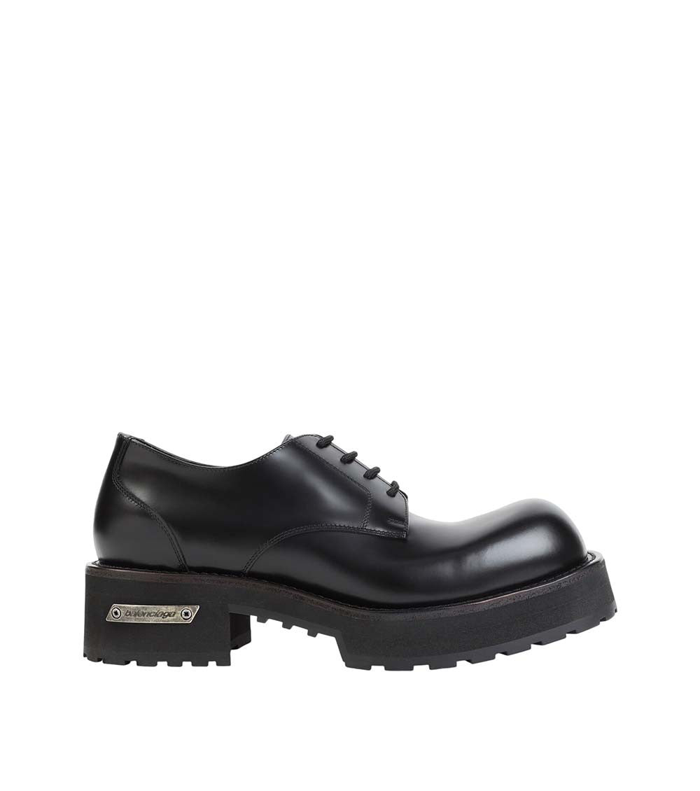 Black Venom Lace Ups  Shoes 1