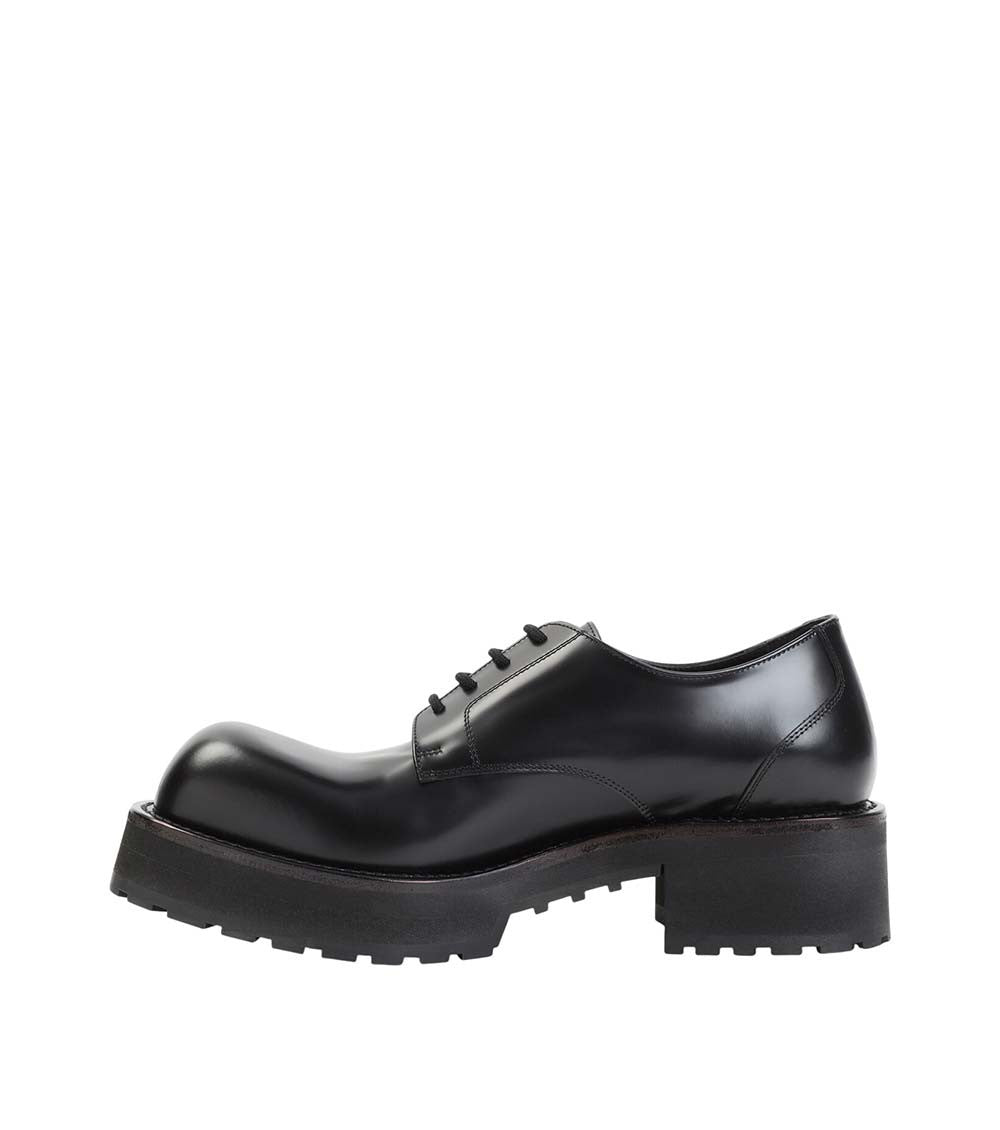 Black Venom Lace Ups  Shoes 2
