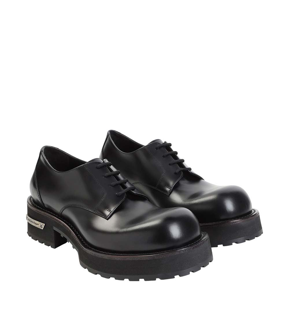 Black Venom Lace Ups  Shoes 3