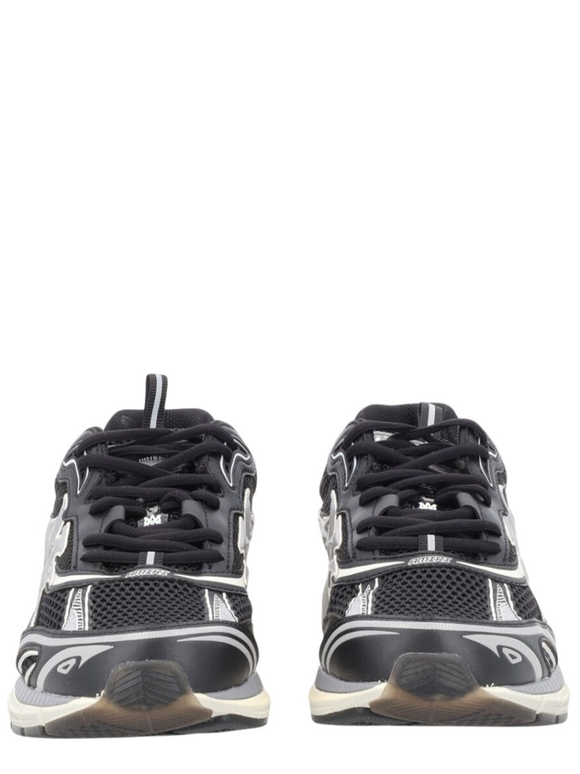 Black Logo Runner Sneakers 3