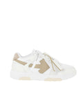 Brown Color Block Sneakers 1