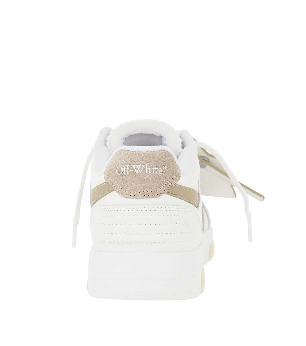 Brown Color Block Sneakers 3