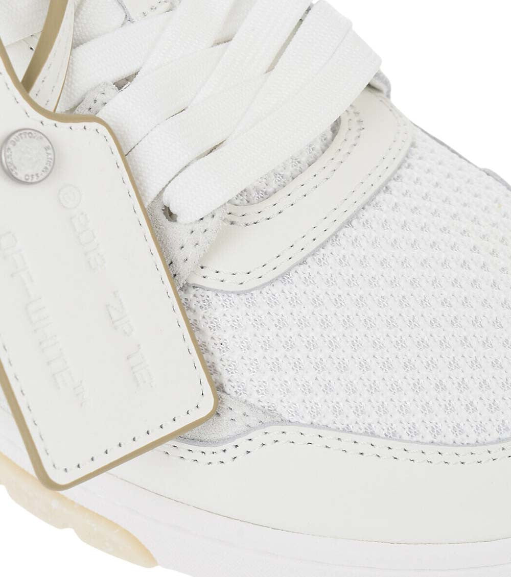 Brown Color Block Sneakers 4