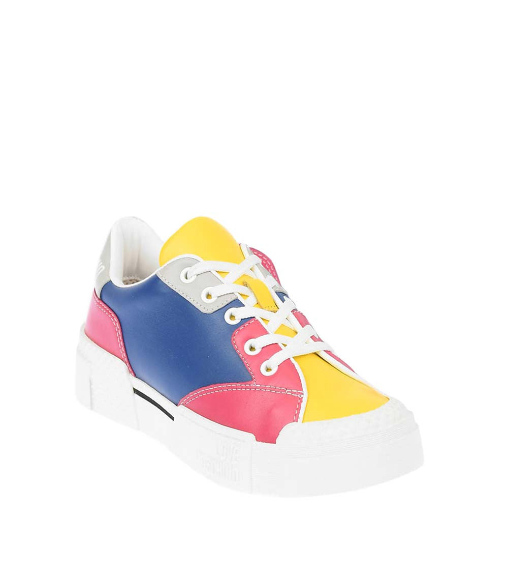 Multi Color Low Top Sneakers 1