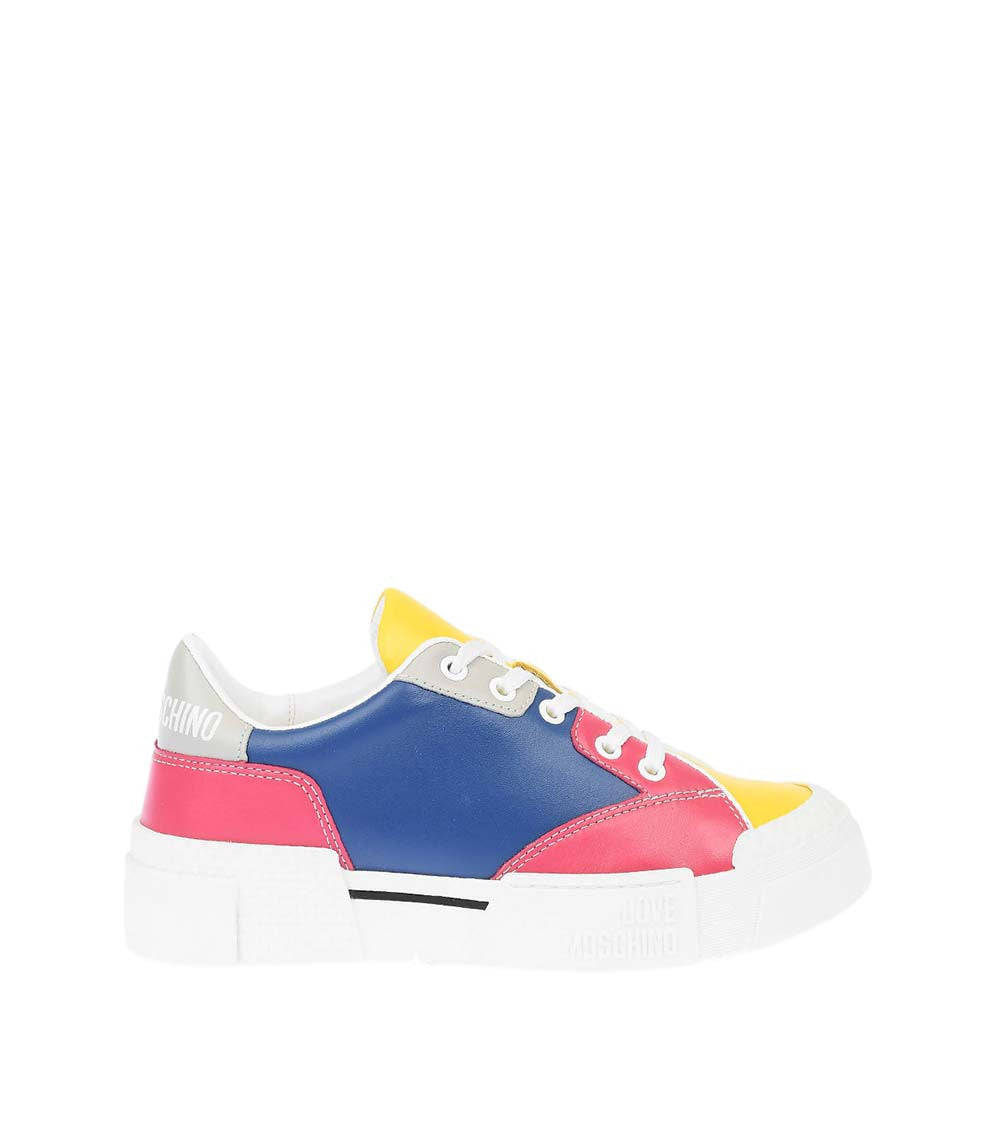 Multi Color Low Top Sneakers 2