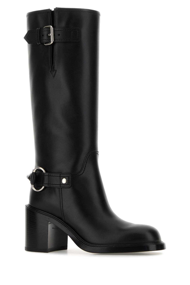 Black Leather Boots 2