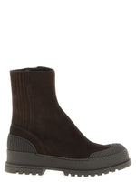 Brown Ankle Boots 1