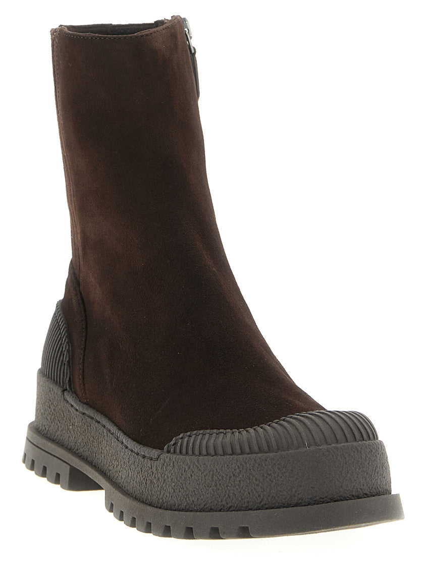 Brown Ankle Boots 2