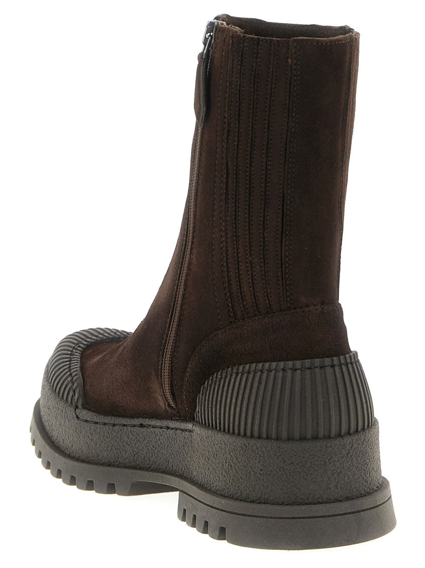 Brown Ankle Boots 3