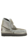 Silver Ankle Boots 1