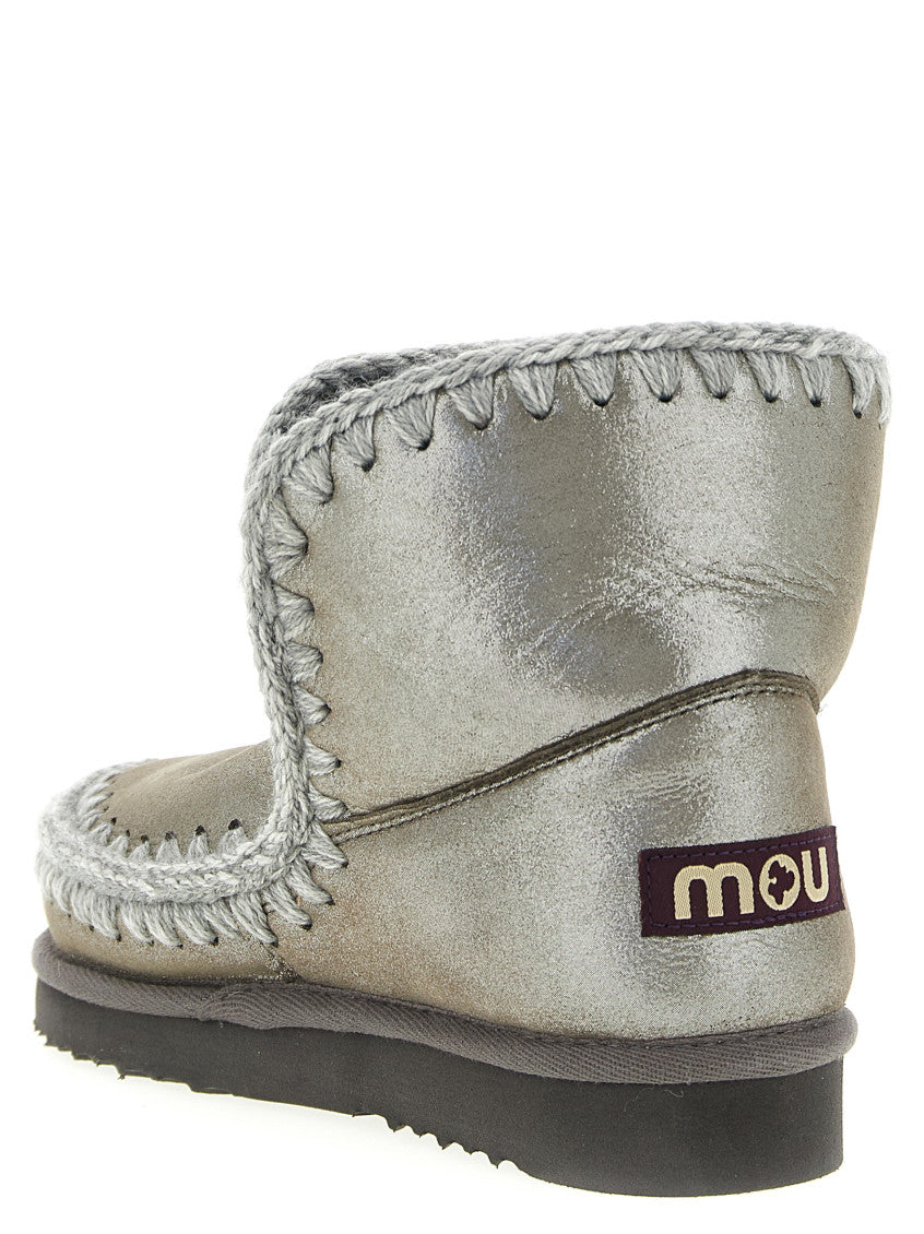 Silver Ankle Boots 3