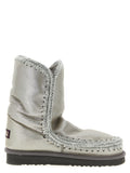 Silver Ankle Boots 1