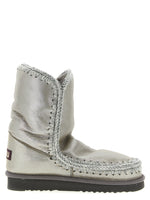 Silver Ankle Boots 1