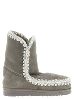 Grey Ankle Boots 1