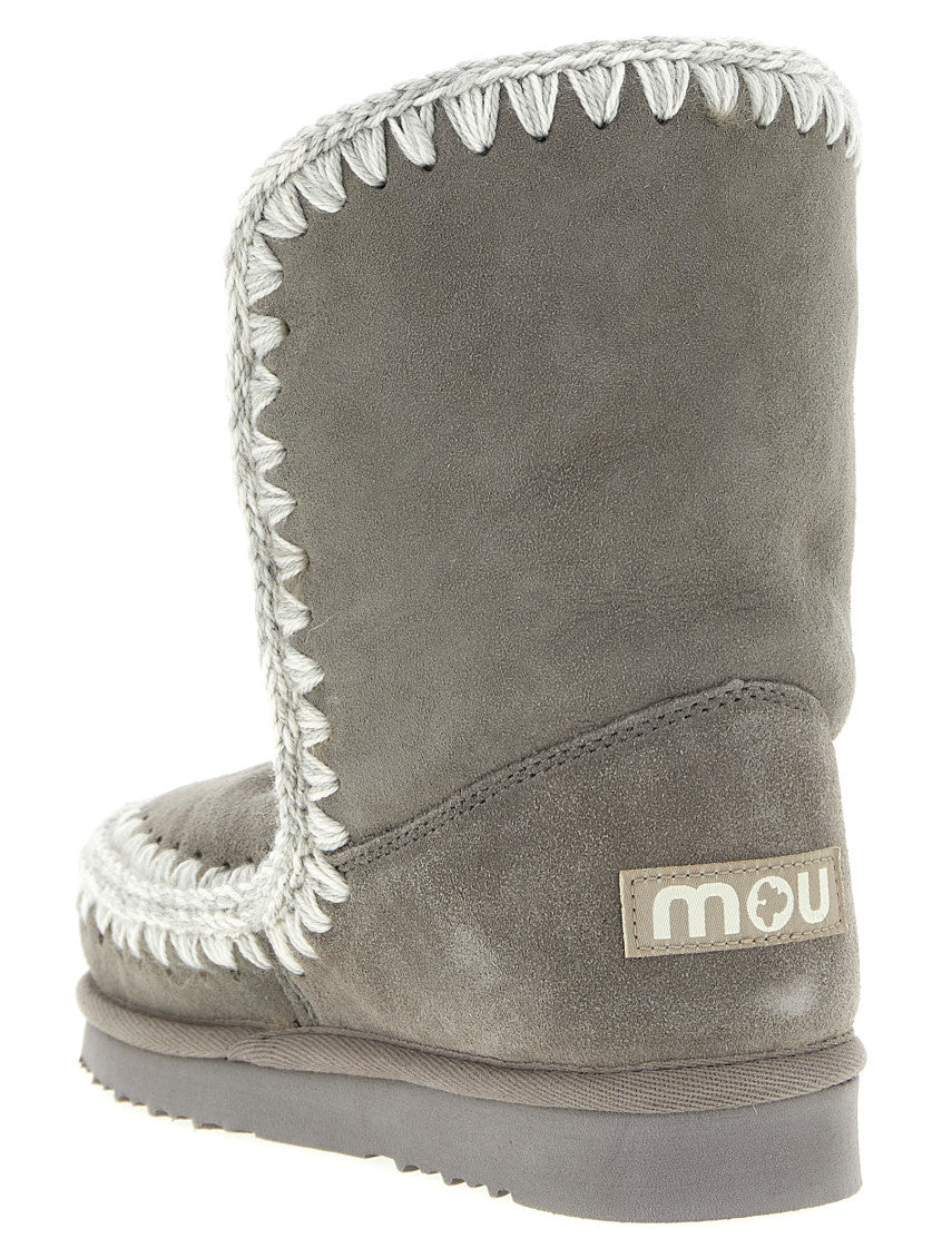 Grey Ankle Boots 3