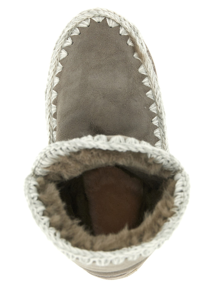 Grey Ankle Boots 4