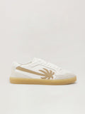 Off White Lace Up Sneakers 1