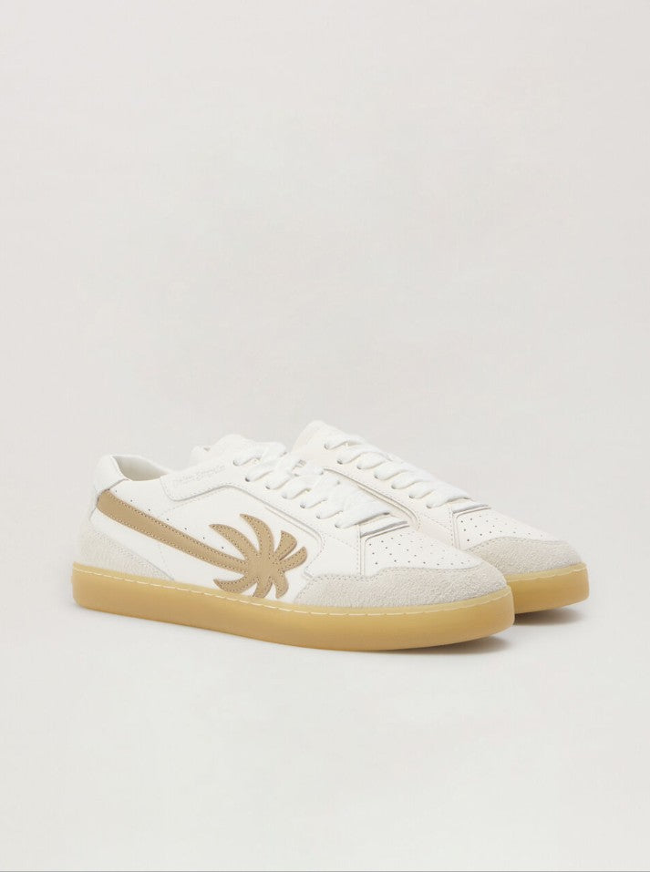 Off White Lace Up Sneakers 2