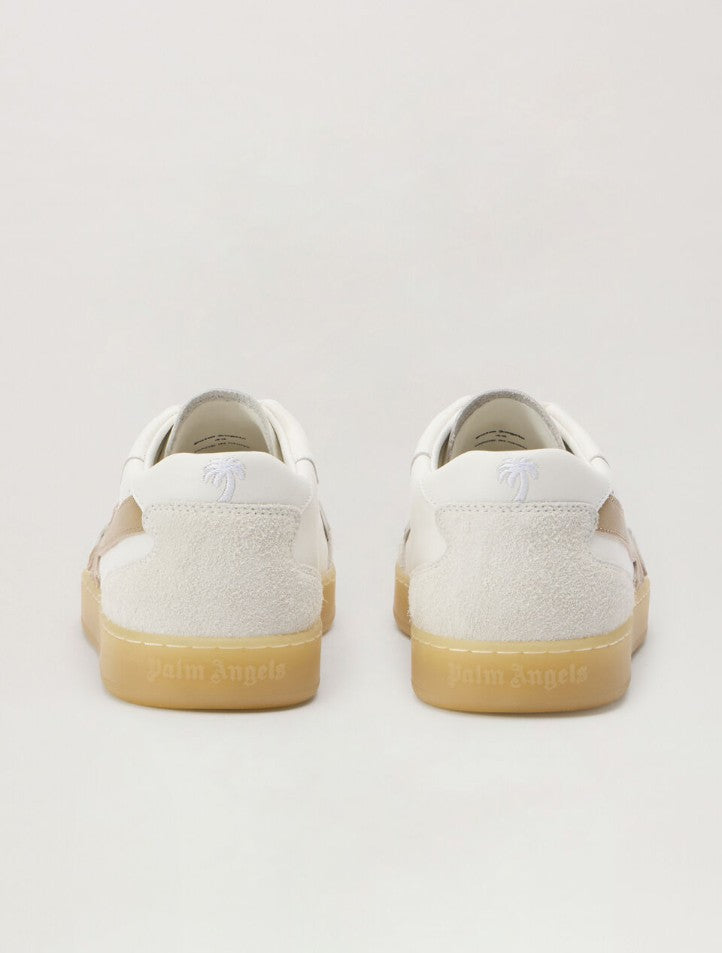 Off White Lace Up Sneakers 3