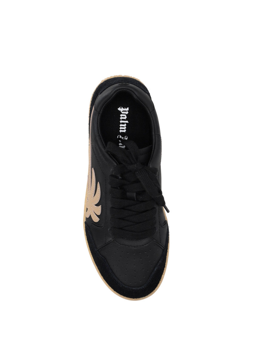 Black Lace Up Sneakers 3