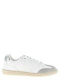 White Lace Up Sneakers 1