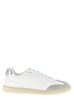 White Lace Up Sneakers 1