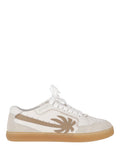 White Lace Up Sneakers 1