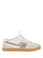 White Lace Up Sneakers 1
