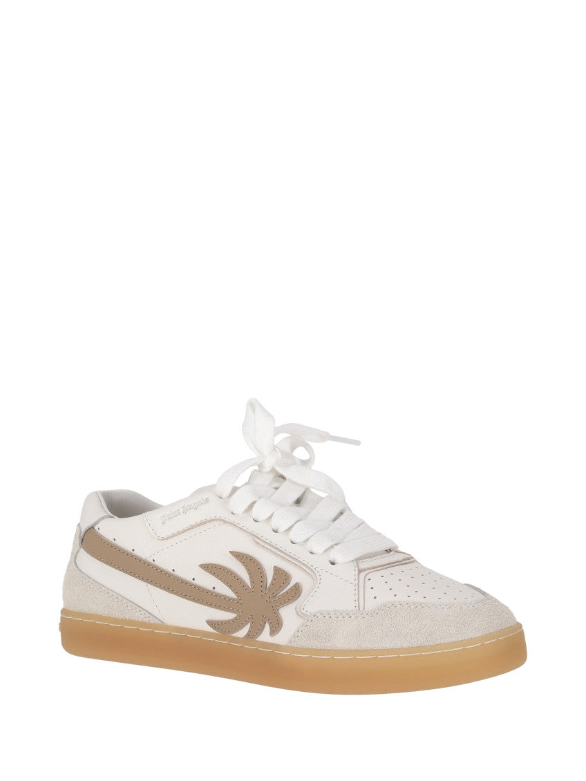 White Lace Up Sneakers 2