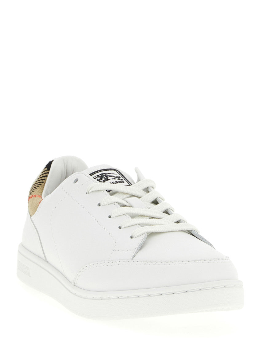 White Leather Sneakers 2